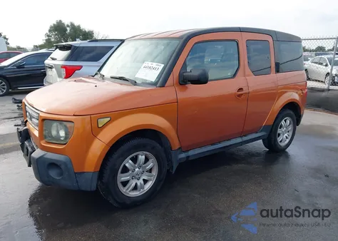 2008 Honda Element Ex из США, поврежденный, VIN 5J6YH18758L009106